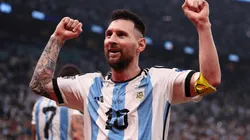 Lionel Messi, uno de los máximos protagonistas de la Copa del Mundo 2022