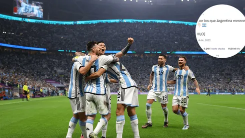 "Motivos por los que Argentina merece ser campeón": el increíble hilo viral del que todos hablan