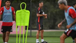 Preocupación por Lecanda: esguince severo de rodilla y estudios