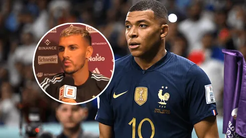 Una previa caliente: qué había dicho Paredes sobre su relación con Mbappé