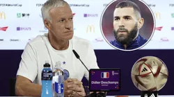 La tajante respuesta de Deschamps cuando le preguntaron si vuelve Benzema