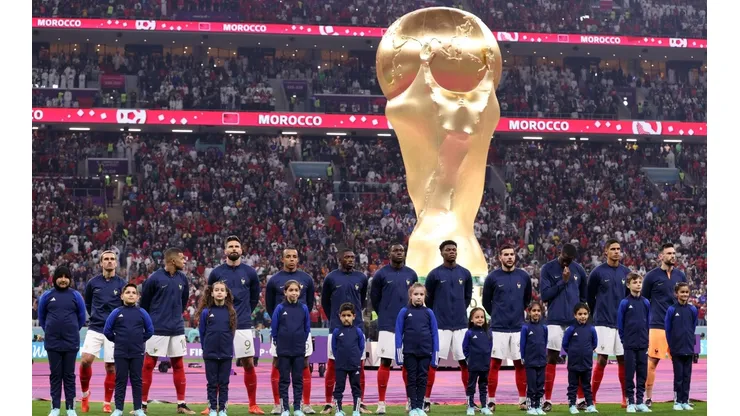 Lo van a hacer enojar: otro titular de Francia tiró una picante frase para Messi en la previa de la final