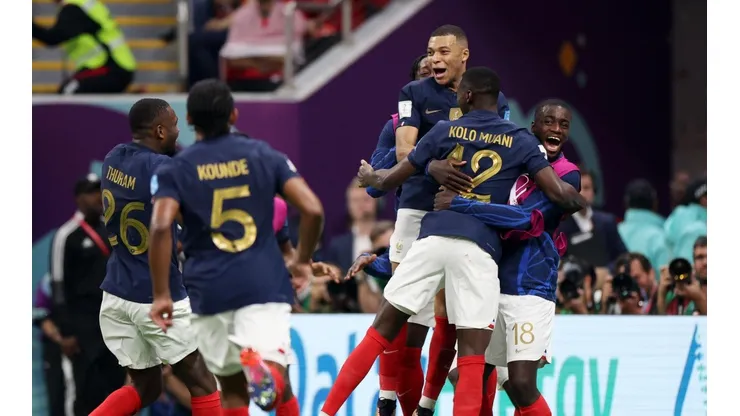 Francia es finalista.