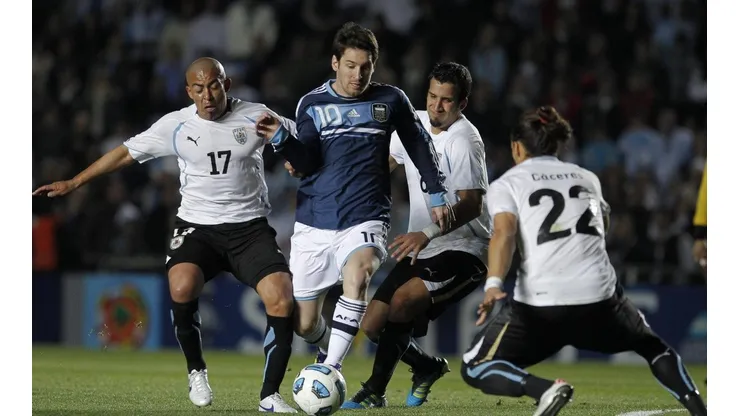Colón subió una foto de Messi, pero a la gente no le gustó nada: "Vergüenza"