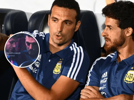 ¡Inédito! Aimar le mostró un video a Scaloni y el DT se sorprendió: "¿Eso es ahora?"