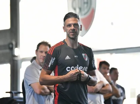 Quiere que se quede: Demichelis vetó una oferta por un jugador de River