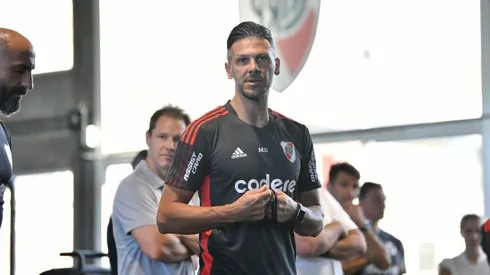 Quiere que se quede: Demichelis vetó una oferta por un jugador de River