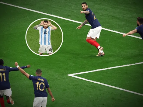 Sin filtro, Theo Hernández menospreció a Messi: "No nos asusta"