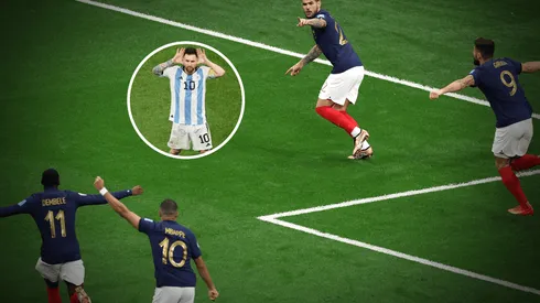Sin filtro, una de las figuras de Francia menospreció a Messi: "No nos asusta"