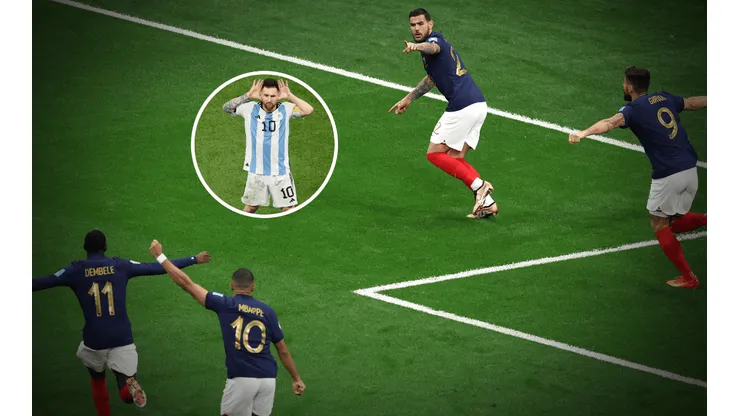 Sin filtro, una de las figuras de Francia menospreció a Messi: "No nos asusta"