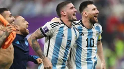 La letra de "Brasilero, qué pasó", el tema que eligió el plantel de Argentina.