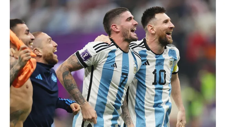 La letra de "Brasilero, qué pasó", el tema que eligió el plantel de Argentina.