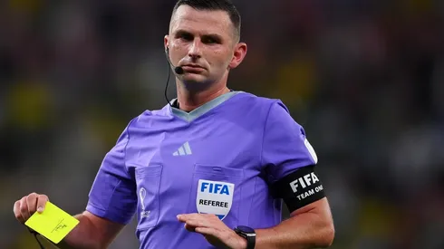 Michael Oliver es uno de los árbitros del Mundial de Qatar 2022.