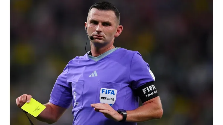 Michael Oliver es uno de los árbitros del Mundial de Qatar 2022.
