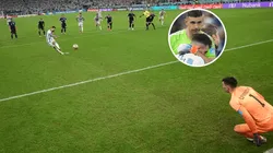 La revelación de Dibu Martínez sobre el penal que abrió el partido con Croacia