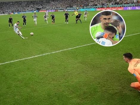 La revelación de Dibu Martínez sobre el penal que abrió el partido con Croacia