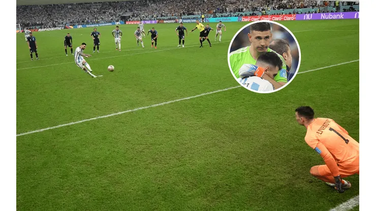 La revelación de Dibu Martínez sobre el penal que abrió el partido con Croacia