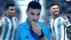 Los 2 regresos que "complican" a Scaloni de cara al XI para la final del Mundo.
