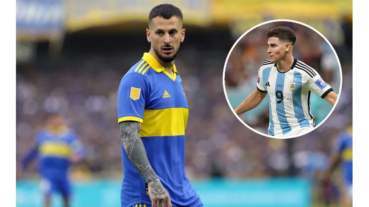 La historia de Benedetto para Julián Álvarez: "Cómo..."