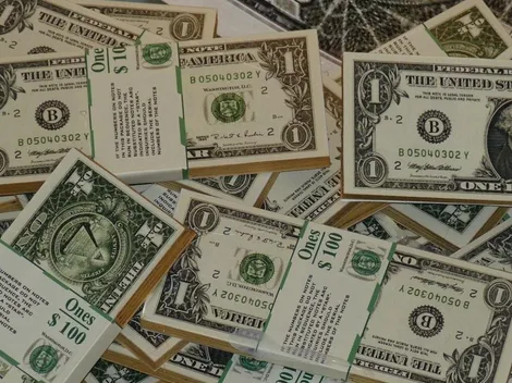 El billete de 1 dólar fuera de circulación que vale 50 mil pesos