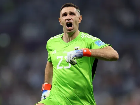 La tremenda confesión de Dibu Martínez tras meterse en la final: "Le prometí que..."