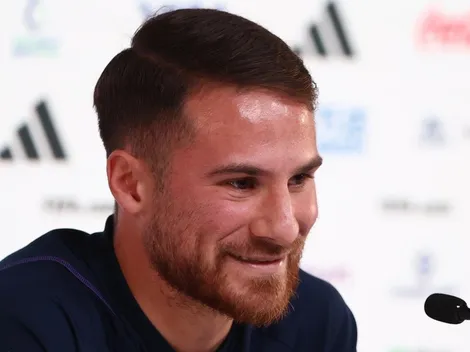 "Alta burrita": el desopilante comentario de Mac Allister tras la victoria de Argentina