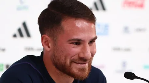 "Alta burrita": el desopilante comentario de Mac Allister tras la victoria de Argentina