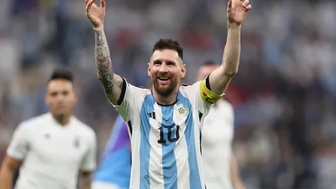 Lionel Messi intentará seguir haciendo historia.