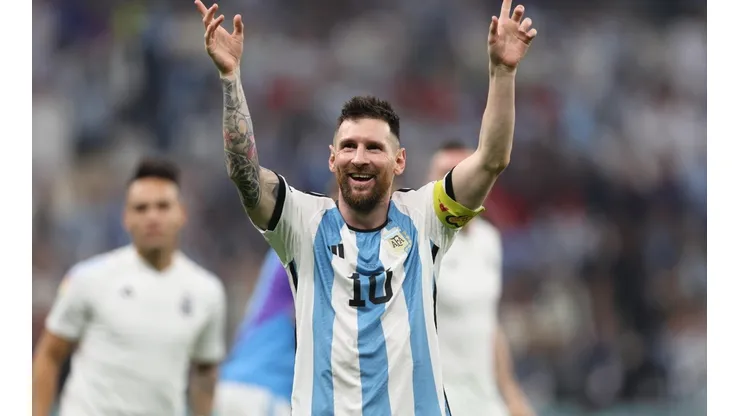 Lionel Messi intentará seguir haciendo historia.