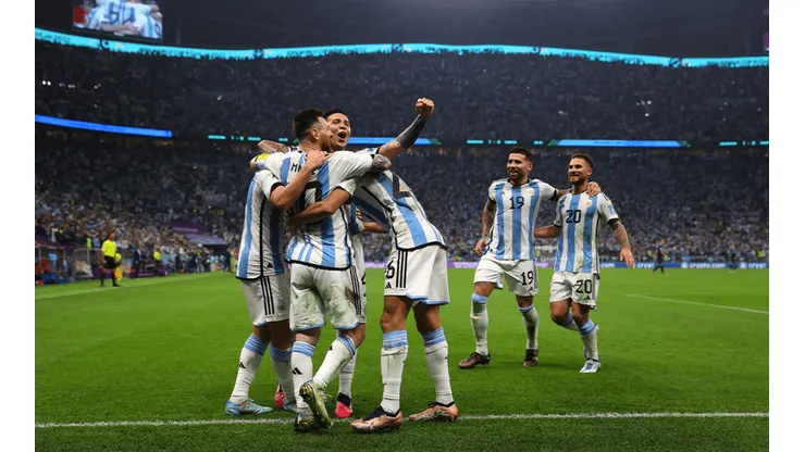 La Selección Argentina va en busca del título en la final del Mundial de Qatar 2022
