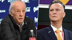 Menotti destrozó a Van Gaal: "Está medio gagá"