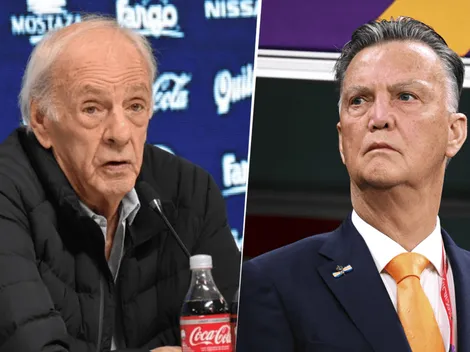 Menotti destrozó a Van Gaal: "Está medio gagá"