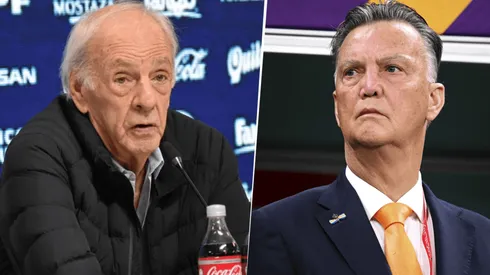 Menotti destrozó a Van Gaal: "Está medio gagá"