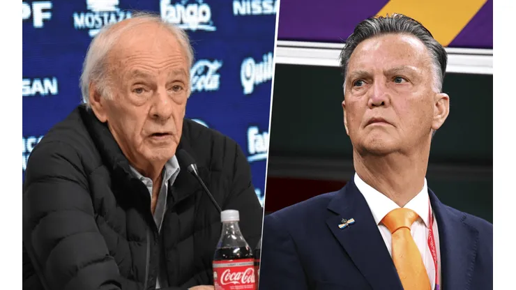 Menotti destrozó a Van Gaal: "Está medio gagá"