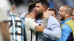 El tremendo regalo de Messi a Agüero tras la clasificación de Argentina a la final