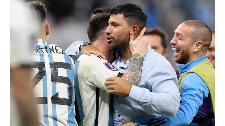 El tremendo regalo de Messi a Agüero tras la clasificación de Argentina a la final