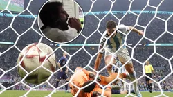 "¿Qué más se puede decir?": el relato emocionante de Closs en el gol de Julián Álvarez