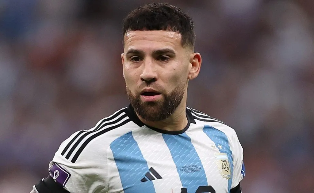 Nicolás Otamendi, defensor del Benfica.
