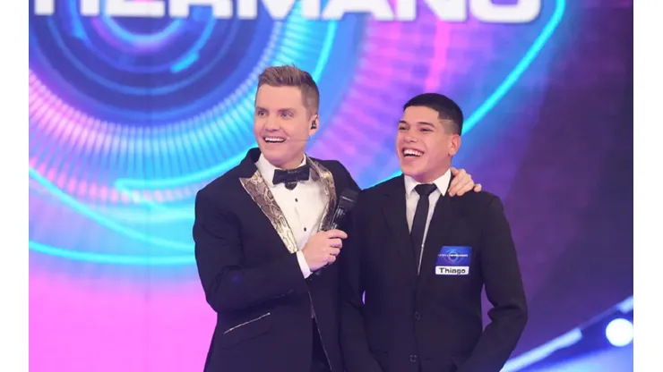 Thiago consiguió un récord en Gran Hermano.