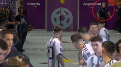 No se vio: el olvido de Messi que retrasó la salida al campo de Argentina