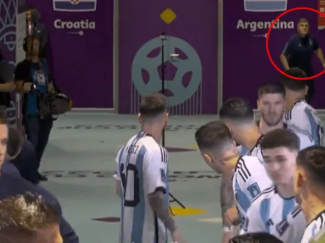 No se vio: el olvido de Messi que retrasó la salida al campo de Argentina