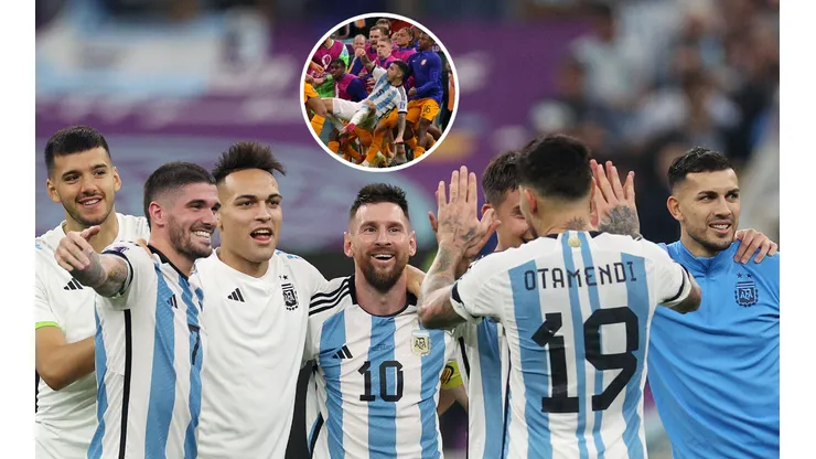 La chicana del Twitter de la Selección para Países Bajos: "Respeto"