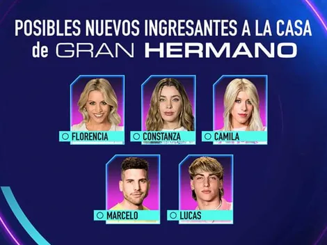 Se filtraron los posibles nuevos participantes en la casa de Gran Hermano