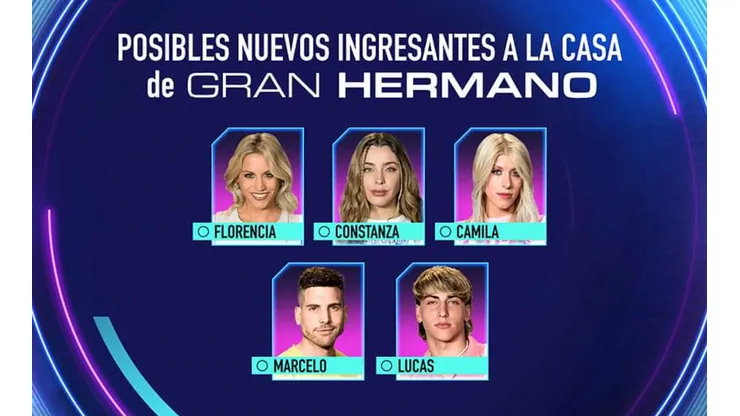 Se filtraron los posibles nuevos participantes en la casa de Gran Hermano