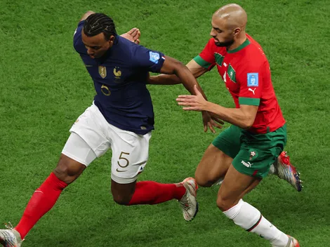 Link para ver el partido de Francia vs. Marruecos por internet EN VIVO y ONLINE en Argentina