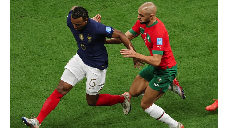 Francia y Marruecos se enfrentarán en la semifinal.