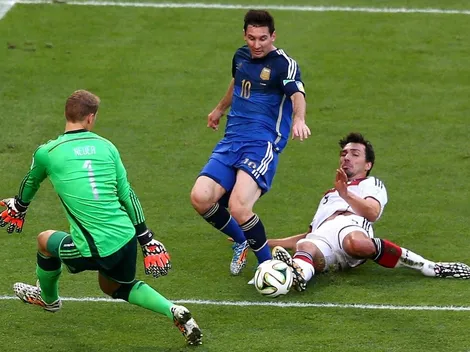 ¿Cúal fue la última final de Argentina en un mundial y cómo fue el partido de Messi?