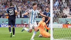 VIDEO | La genialidad de Messi para el doblete de Julián Álvarez