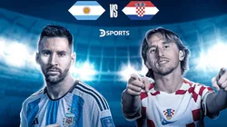 ¿En qué canal de DirecTV pasan el partido de Argentina?