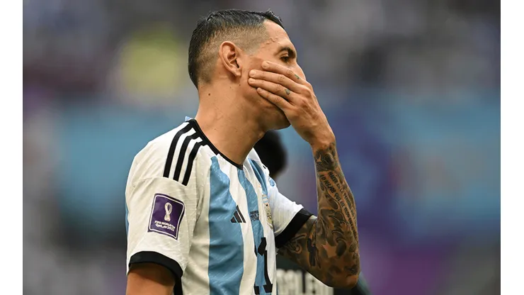 Ángel Di María es suplente en Argentina vs. Croacia